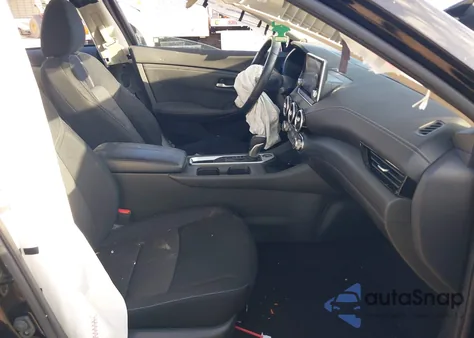 2022 Nissan Sentra Sv Xtronic Cvt from USA, damaged, VIN 3N1AB8CV8NY314922